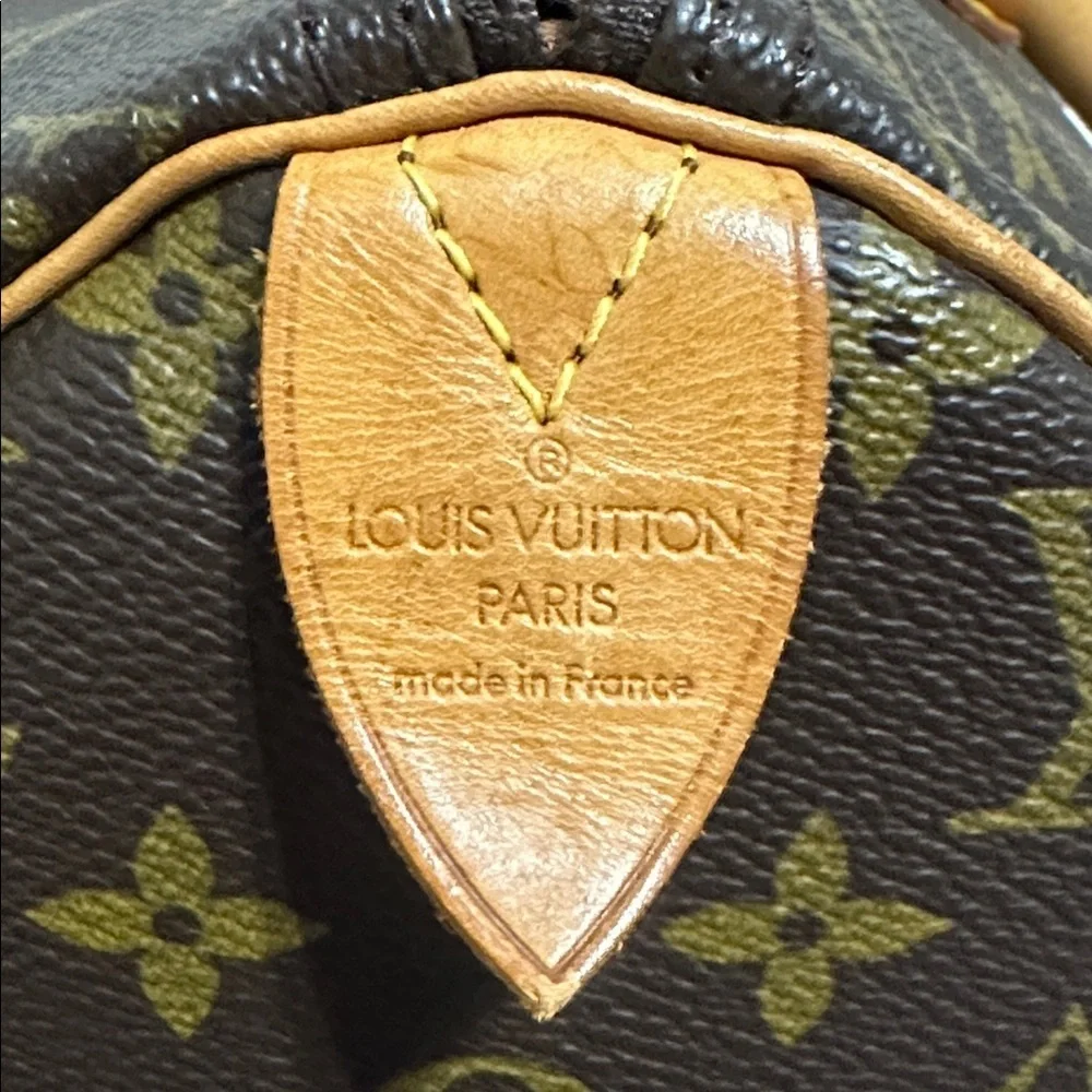 Louis Vuitton Monogram Speedy 40